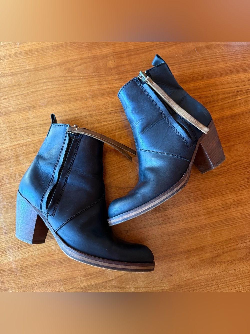 Acne studios pistol boots